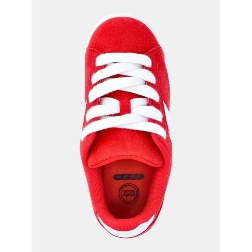 Wonder Nation Chunky‎ Skate Sneaker Red White Little Kid Boy Size 1
